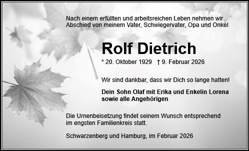 Rolf Dietrich
