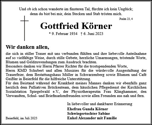 Gottfried Körner