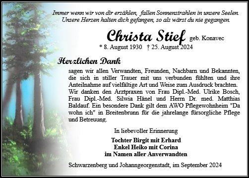 Christa Stief