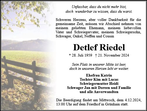 Detlef Riedel