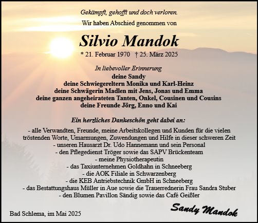 Silvio Mandok