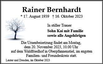 Rainer Bernhardt