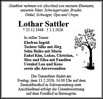 Lothar Sattler
