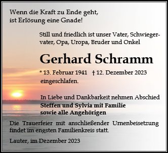 Gerhard Schramm