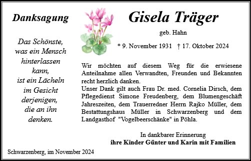 Gisela Träger