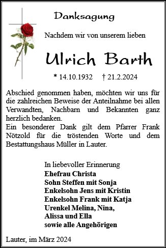 Ulrich Barth