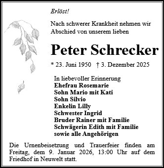 Peter Schrecker
