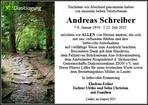 Andreas Schreiber