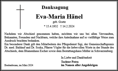 Eva-Maria Hänel