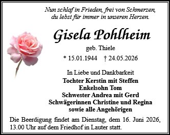 Gisela Pohlheim