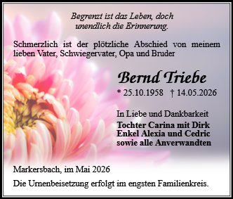 Bernd Triebe