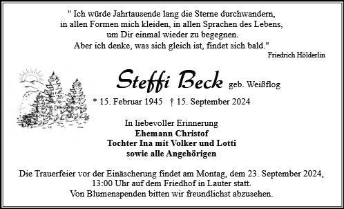 Steffi Beck