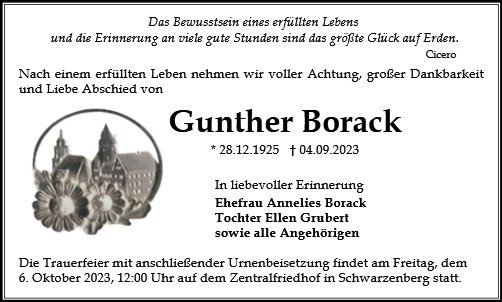 Gunther Borack