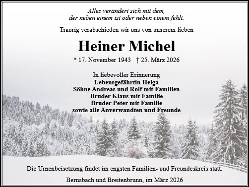 Heiner Michel