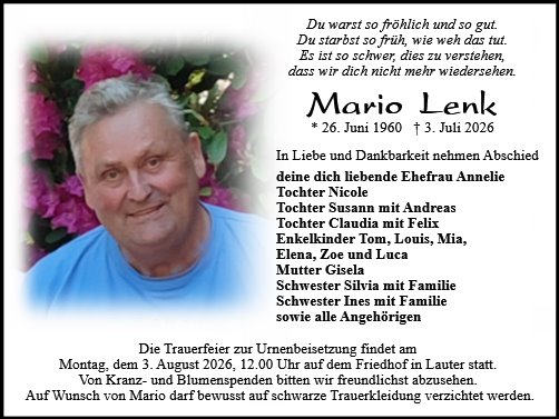 Mario Lenk