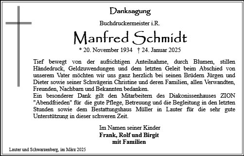 Manfred Schmidt