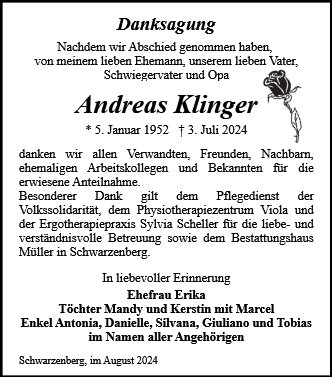 Andreas Klinger