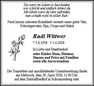 Rudi Wittwer