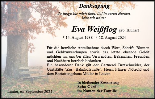 Eva Weißflog