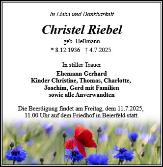 Christel Riebel