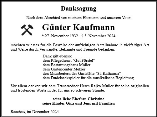 Günter Kaufmann