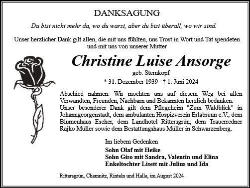 Christine Ansorge