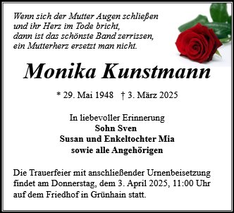 Monika Kunstmann