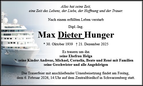 Dieter Hunger
