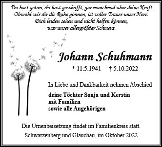Johann Schuhmann