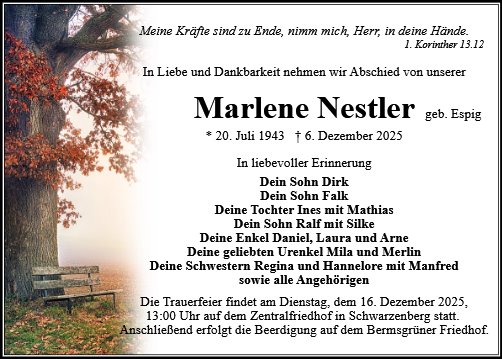 Marlene Nestler