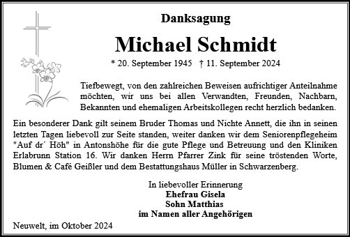 Michael Schmidt