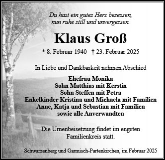 Klaus Groß