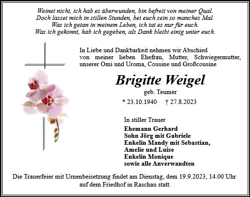Brigitte Weigel