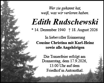 Edith Rudschewski