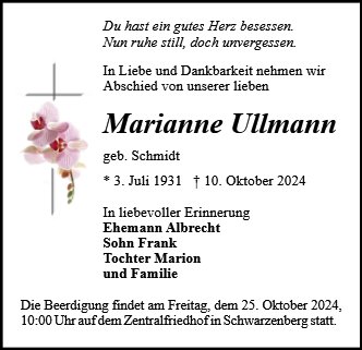 Marianne Ullmann