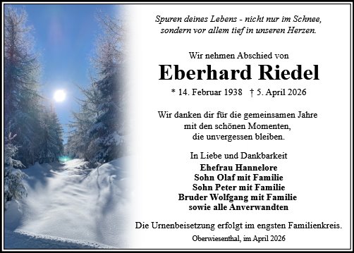 Eberhard Riedel