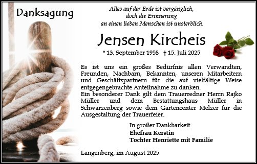 Jensen Kircheis