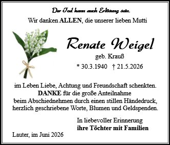 Renate Weigel