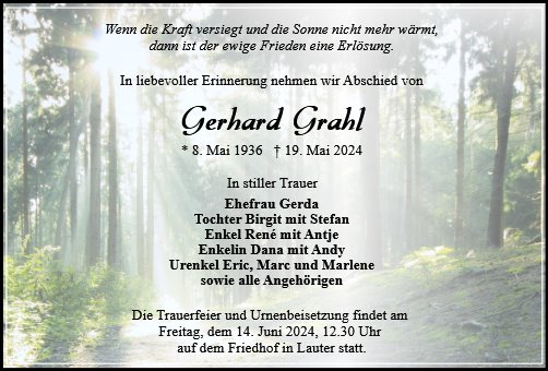 Gerhard Grahl