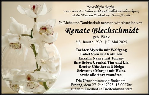 Renate Blechschmidt
