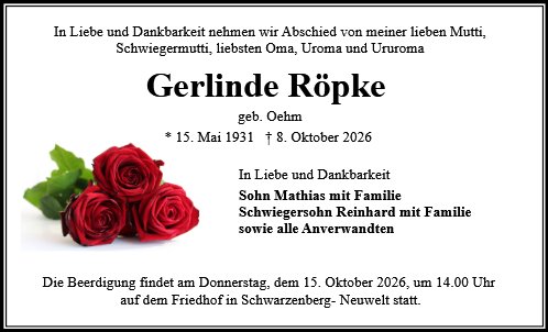 Gerlinde Röpke