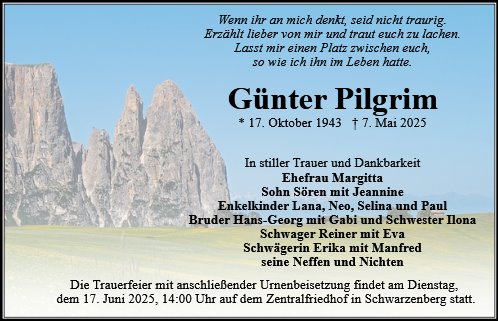 Günter Pilgrim