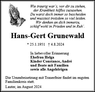 Hans-Gert Grunewald