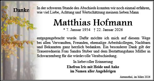 Matthias Hofmann