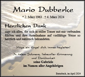 Mario Dubberke