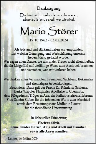 Mario Störer