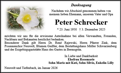 Peter Schrecker