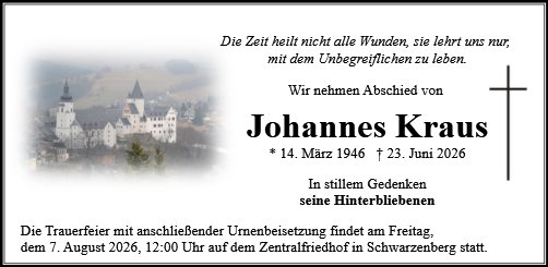 Johannes Kraus
