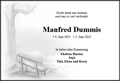 Manfred Dummis