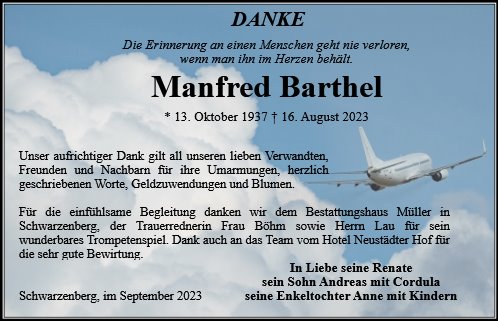 Manfred Barthel